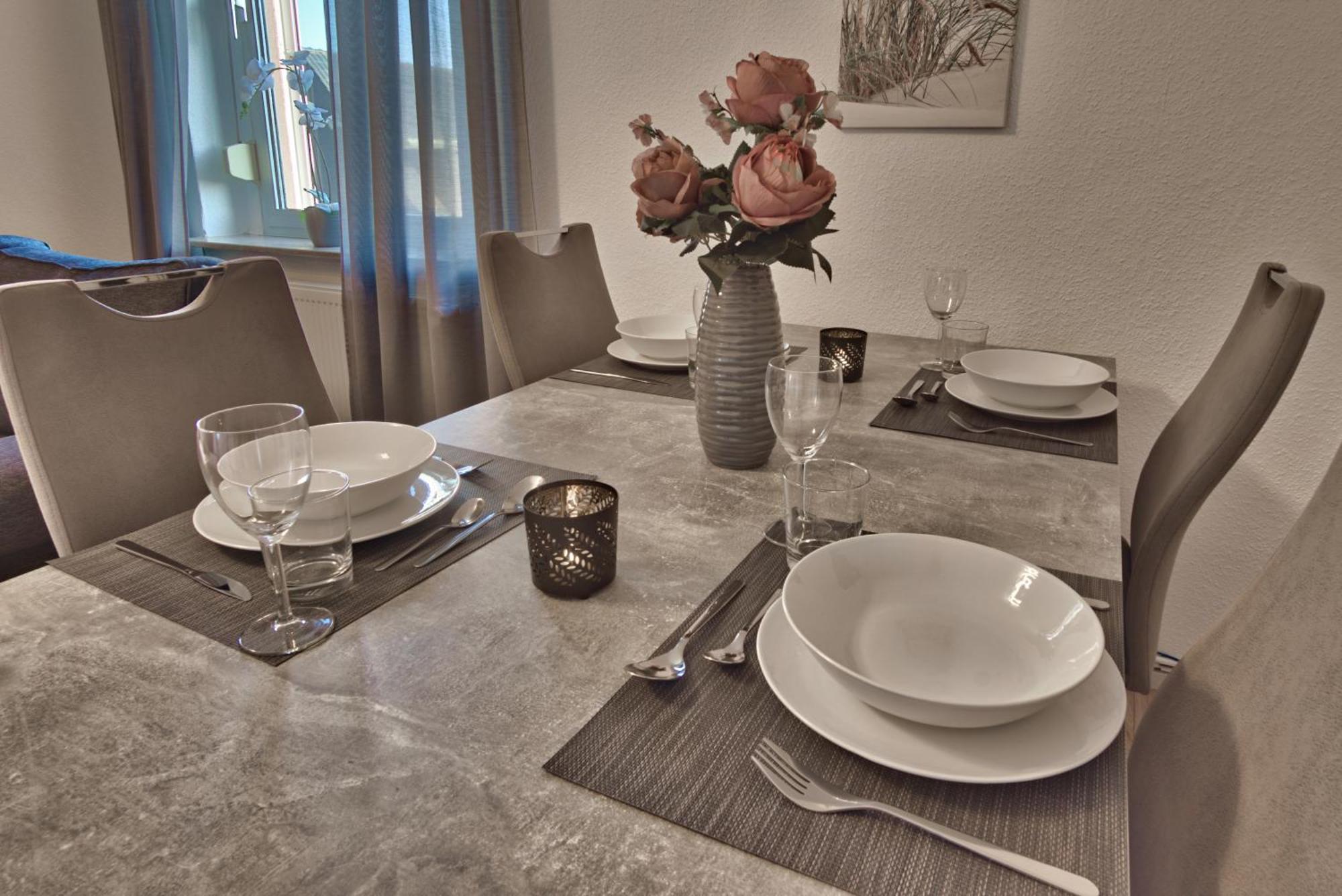 Maisonette Privater Zugang Waschmaschine Parkplatz ฮาเกิน ภายนอก รูปภาพ
