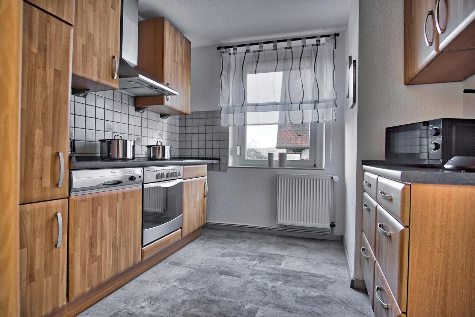 Maisonette Privater Zugang Waschmaschine Parkplatz ฮาเกิน ภายนอก รูปภาพ